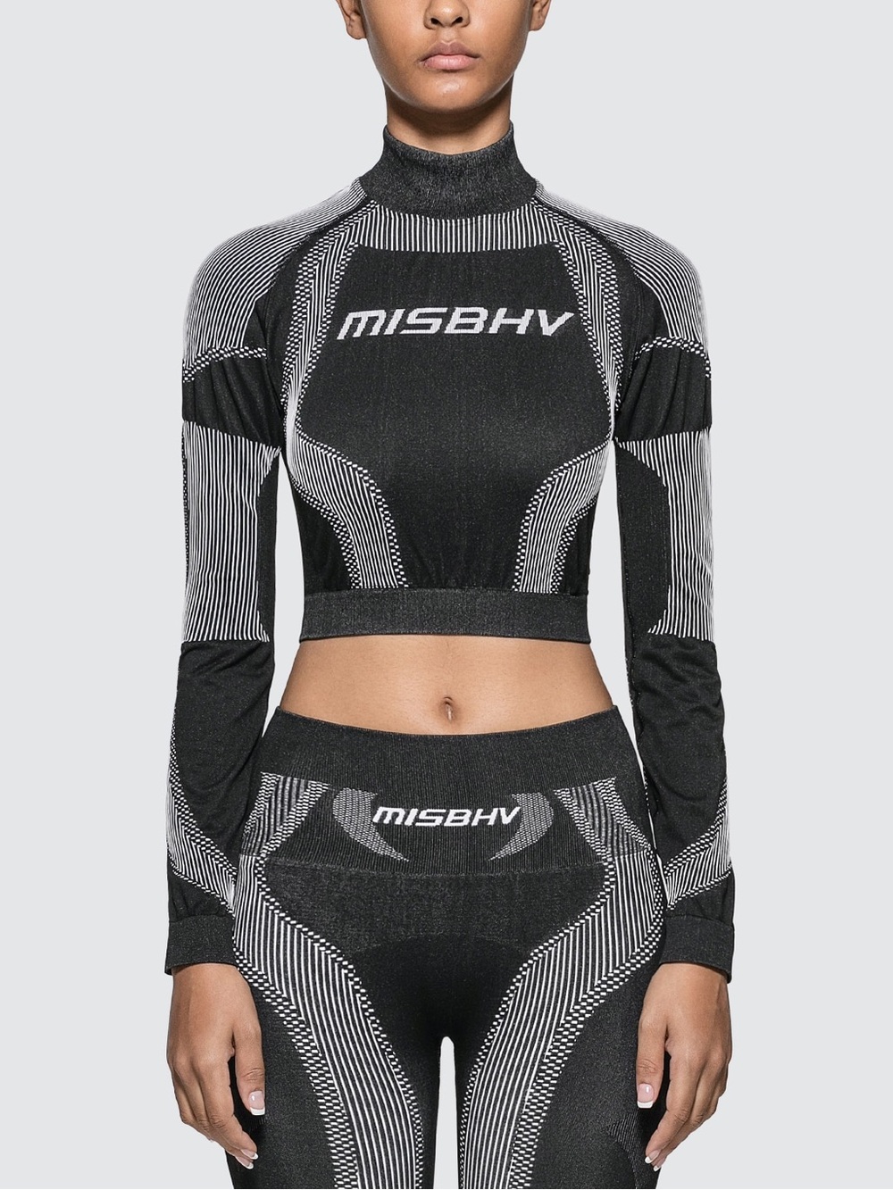 MISBHV The Classic Active Cropped Top Size XS/ S